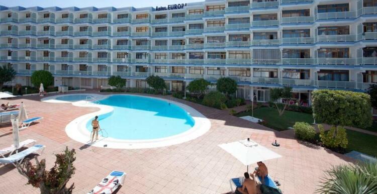 Appartement Yumbo Europa Playa del Inglés Eksteriør billede